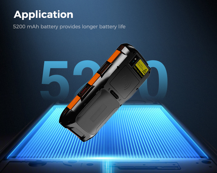 C6200 UHF RFID Handheld Barcode Scanner