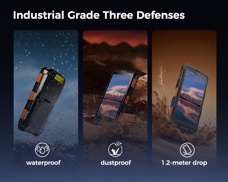 C6200 UHF RFID Handheld Barcode Scanner