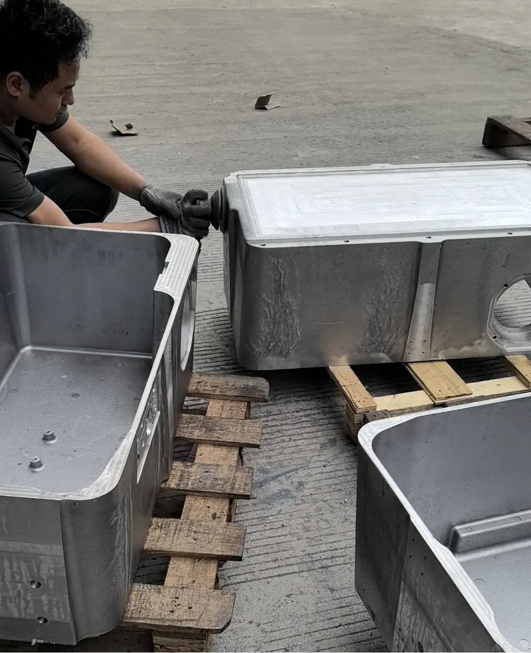 Large Cavity Machining Order Completed and Shipped on Time