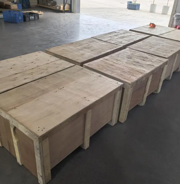 Large Cavity Machining Order Completed and Shipped on Time