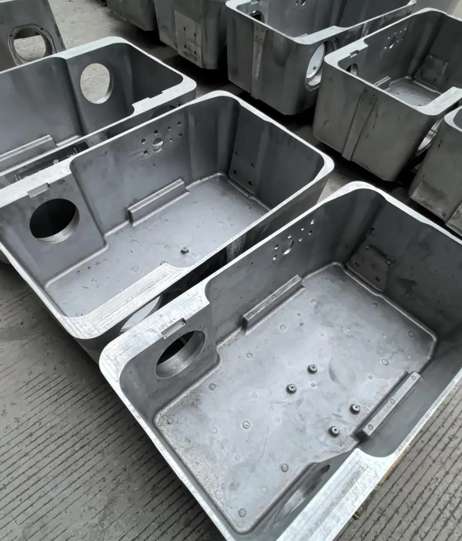 Large Cavity Machining Order Completed and Shipped on Time