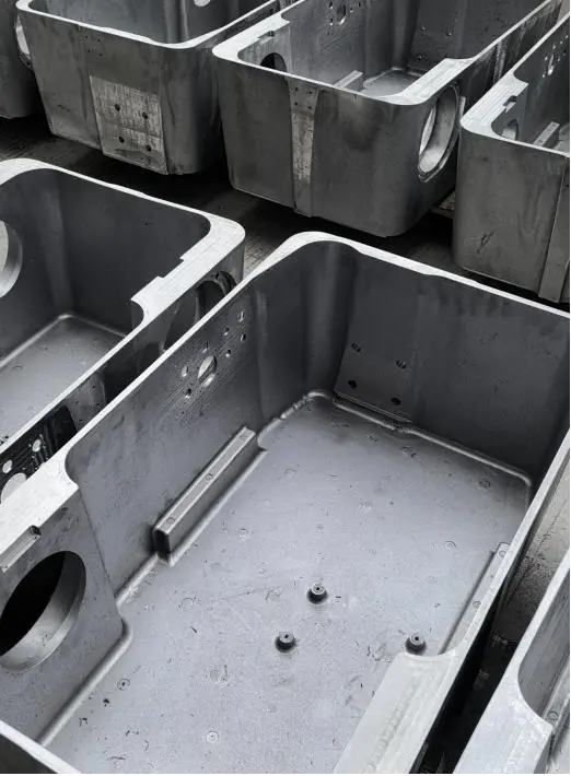 Large Cavity Machining Order Completed and Shipped on Time