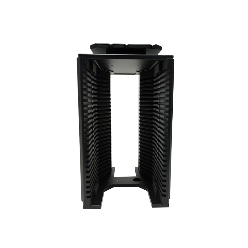 8 Inch 25 Slot Z08-R0 Metal Wafer Cassette(10 mm Slot Pitch)