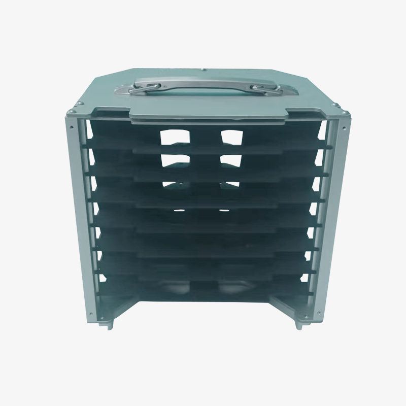 8 inch 7 slot P08-R0 Slotted DSC Cassette(25.4mm Slot Pitch)