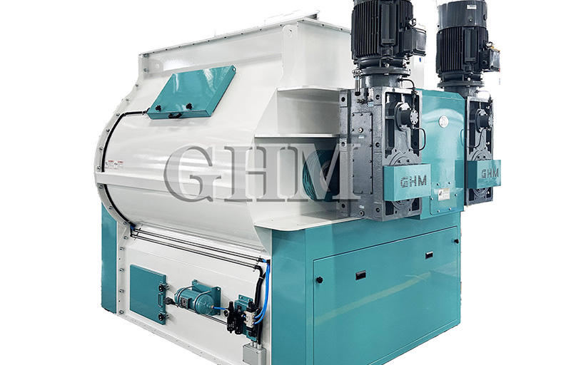 Applications and Advantages of Double Shaft High-Efficiency Mixers in Modern Industry