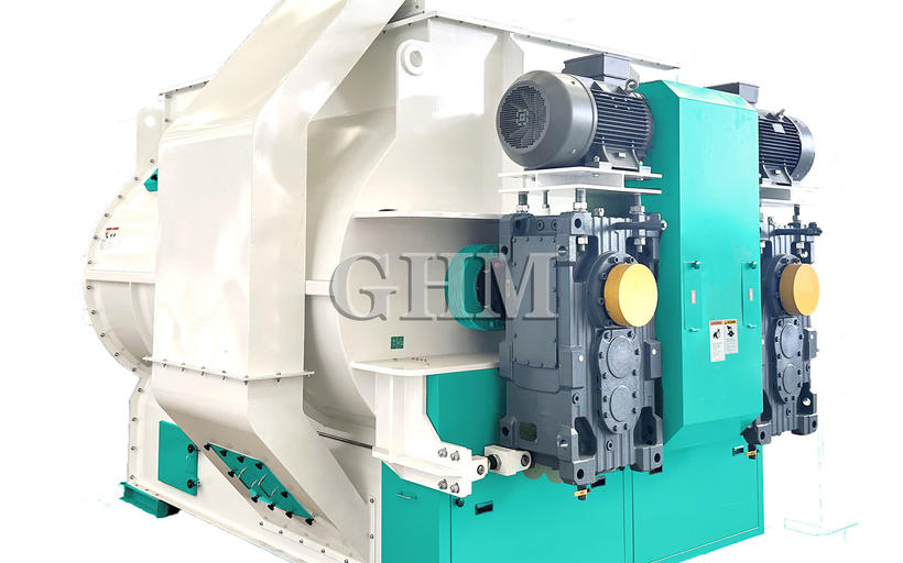 What Is a Double Shaft High-Efficiency Mixer