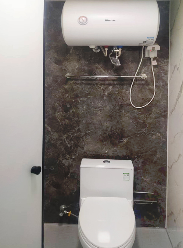 SMC Fabricated Bathroom