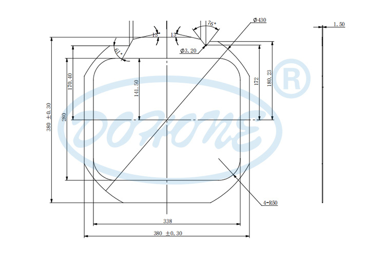 12 inch Wafer frame DSMTBC20-000-R0