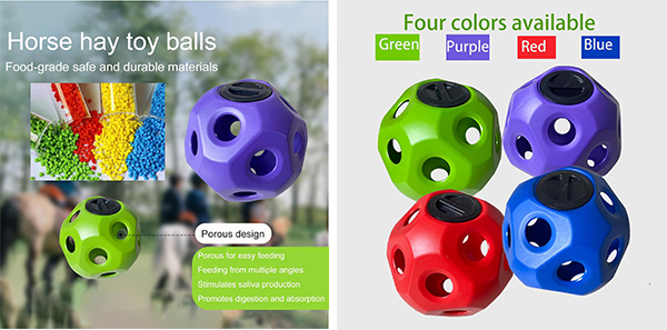 NL13803 Horse play ball