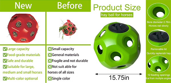 NL13803 Horse play ball