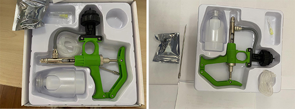 NL217 Metal drencher gun