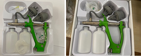 NL217 Metal drencher gun