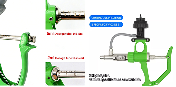 NL217 Metal drencher gun