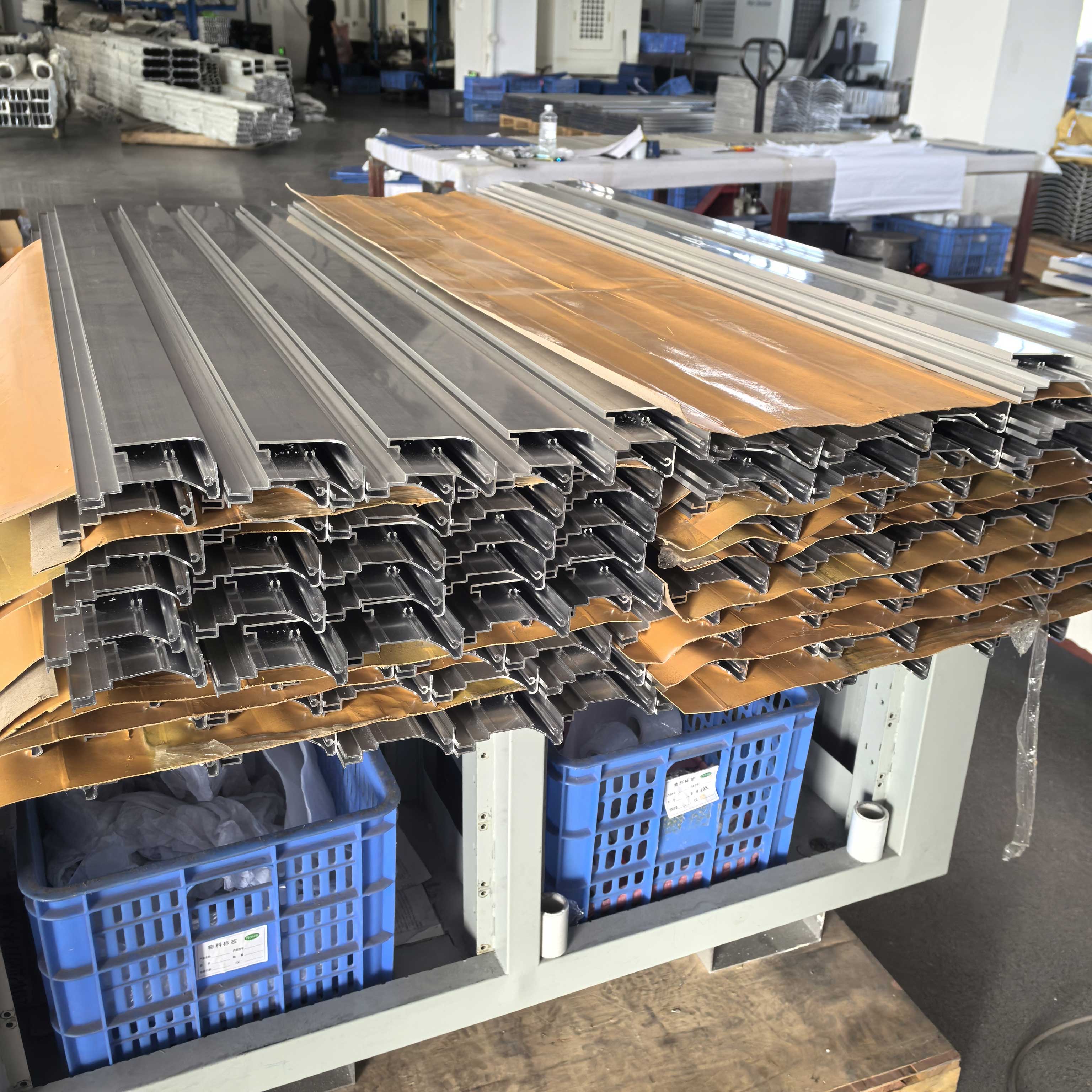 Cnc Aluminum Extruded Profiles