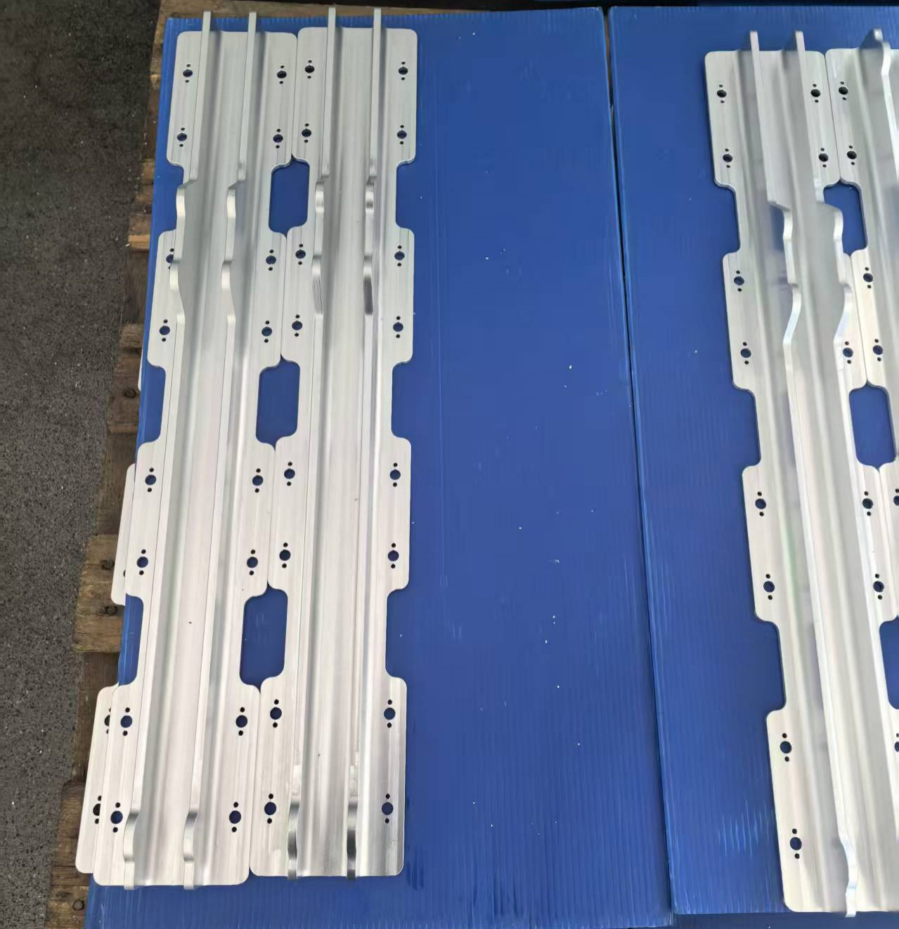 Cnc Aluminum Extruded Profiles
