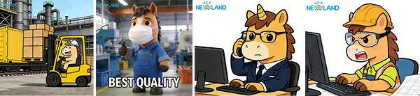 NL13925 Pole folding saddle rack