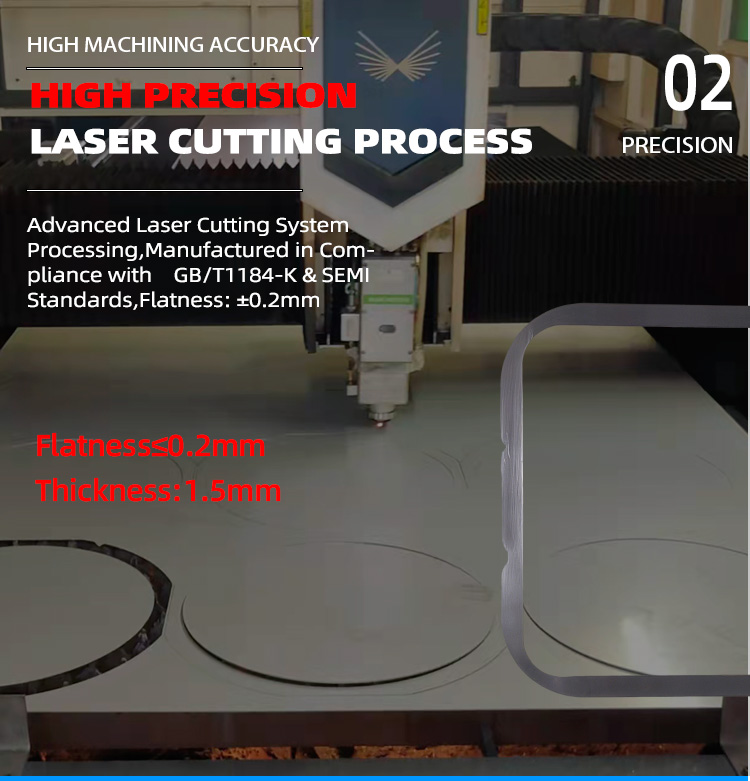 12 inch Wafer frame DSMTQS12-000-R0