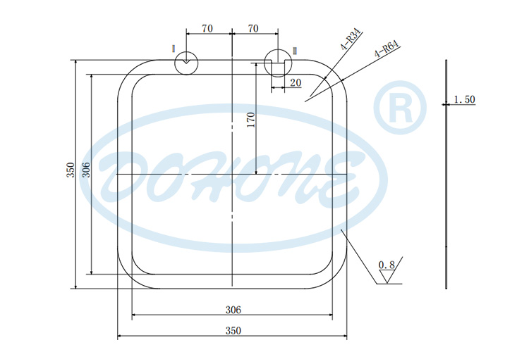 12 inch Wafer frame DSMTQS12-000-R0