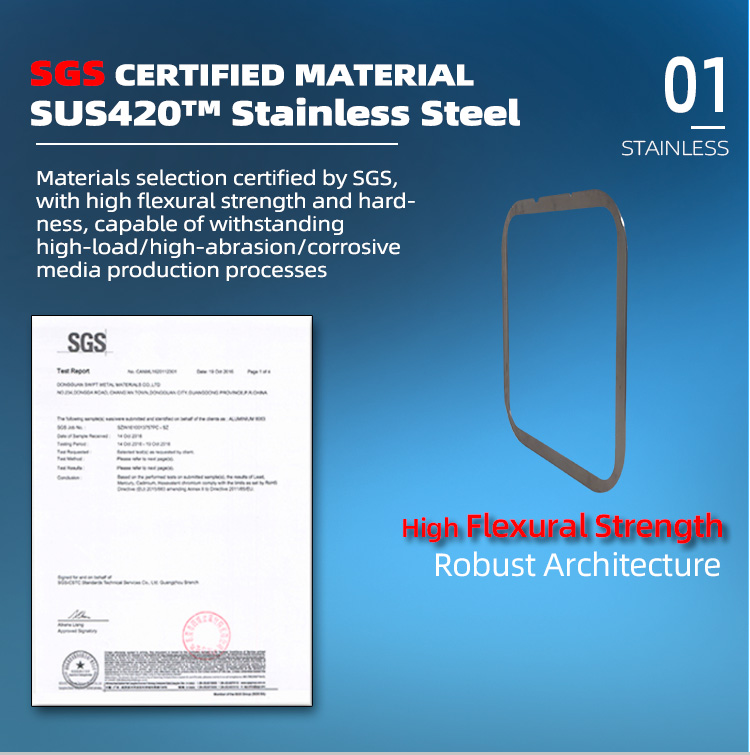 12 inch Wafer frame DSMTQS12-000-R0