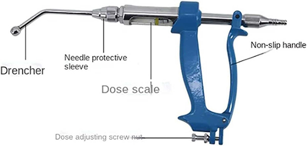 NL13927 Salt lick holder