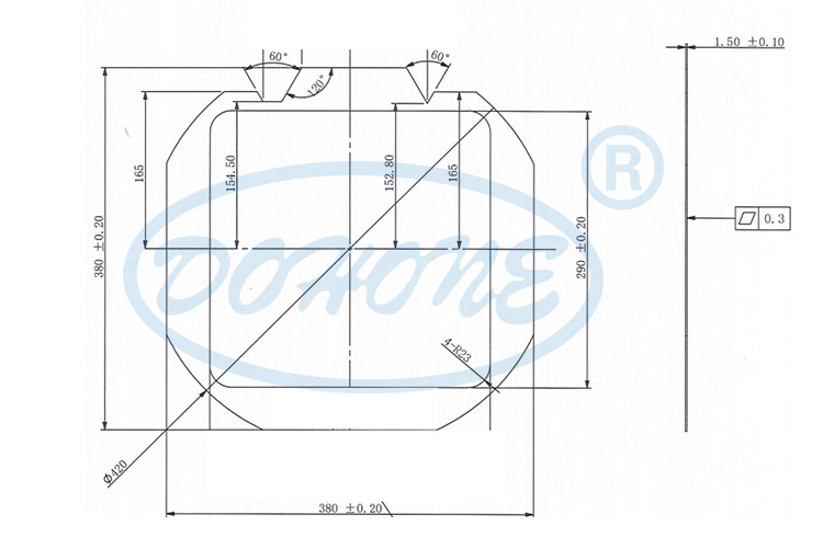 12 inch Wafer frame DSMTBV12-000-R0
