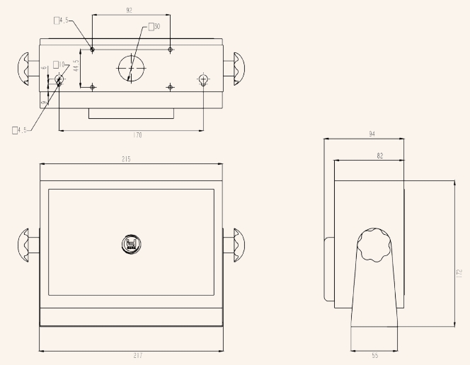 Smart Double Scale With Label Printing