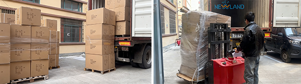 NL13917 Feed bucket with rail hanging hook 16L