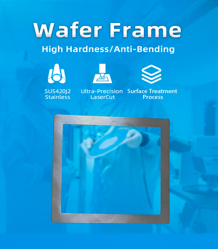 6 inch Wafer frame DSMTBG07