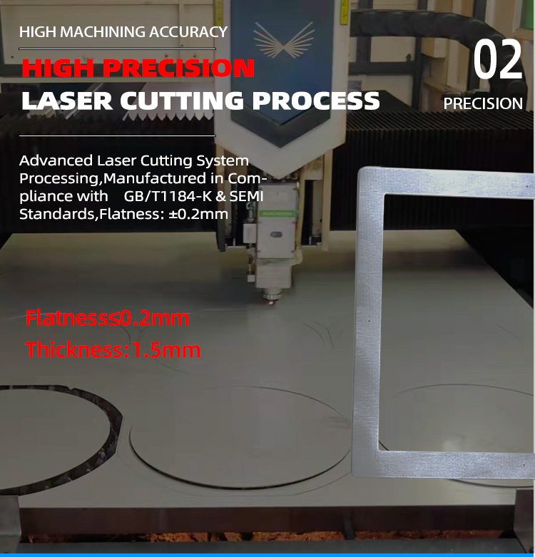 6 inch Wafer frame DSMTBG07