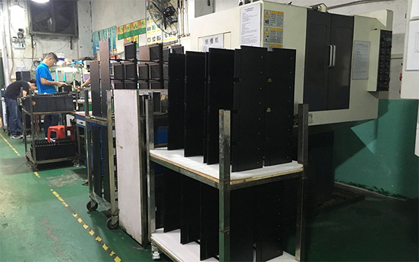 8 inch 25 Slot A08-R0 Wafer Frame Cassette (6.34mm Slot Pitch)