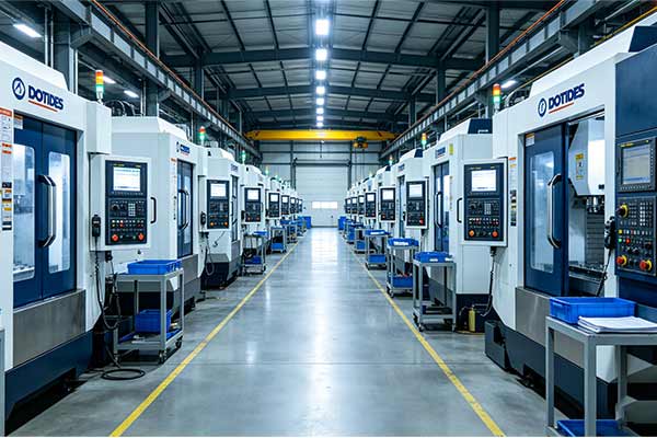 5-Axis CNC Parts Machining