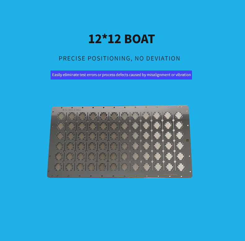 lC Boat Wafer Frame Cassette