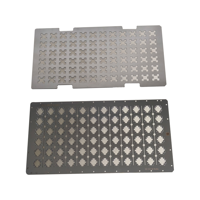 Carrier Boat Wafer Frame Cassette