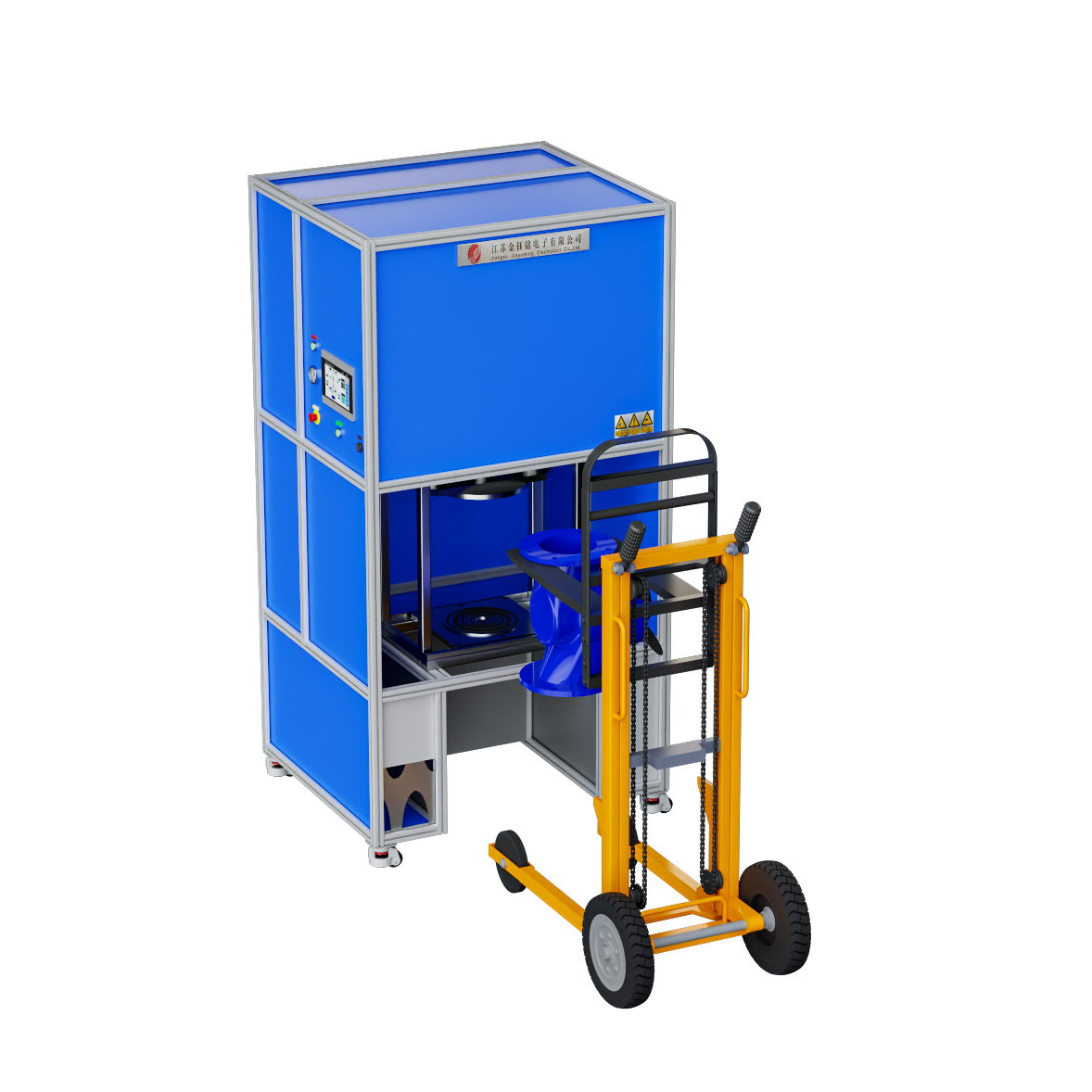 Fully Automatic Water Meter Pressure Tester (DN50-DN200)