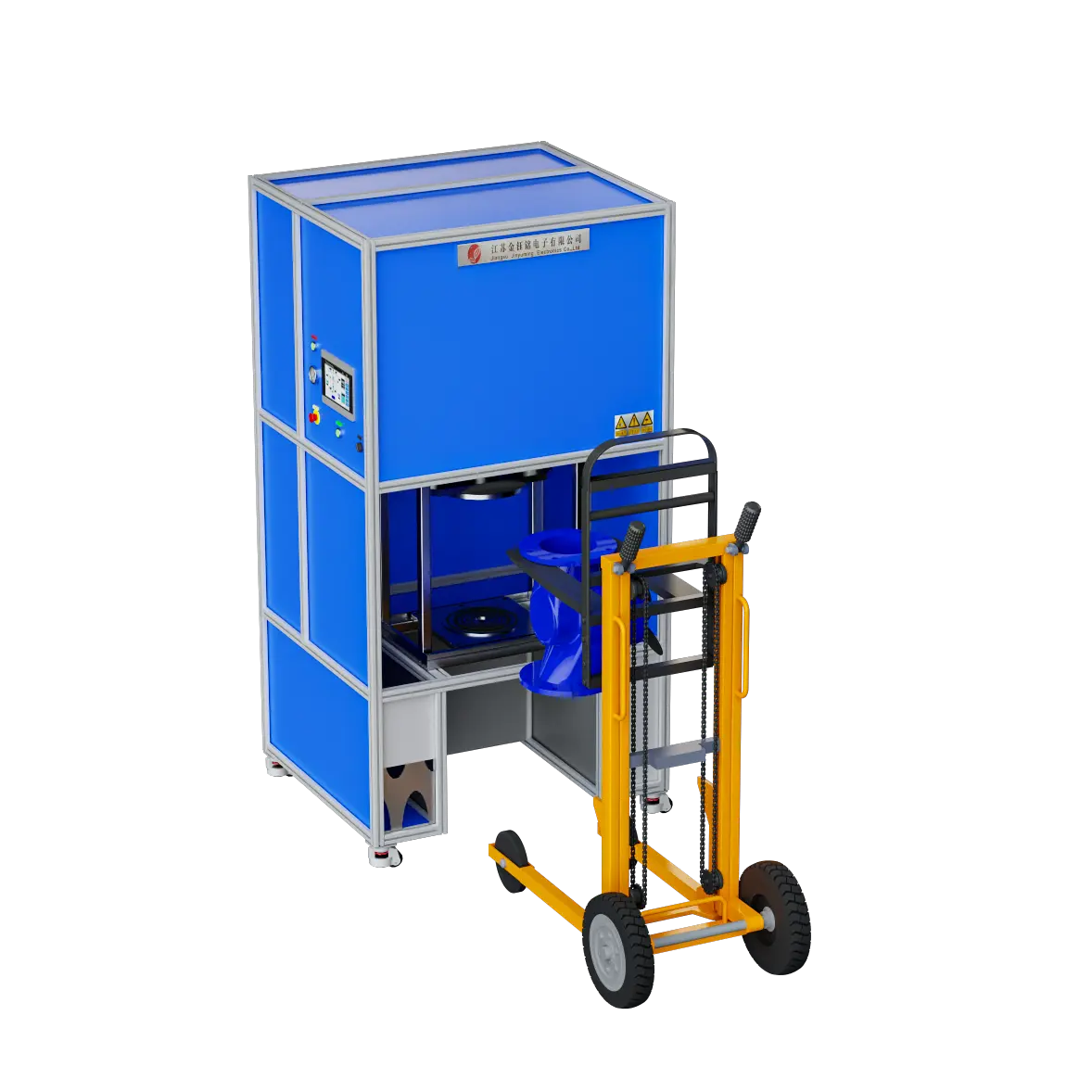 Fully Automatic Water Meter Pressure Tester (DN50-DN200)