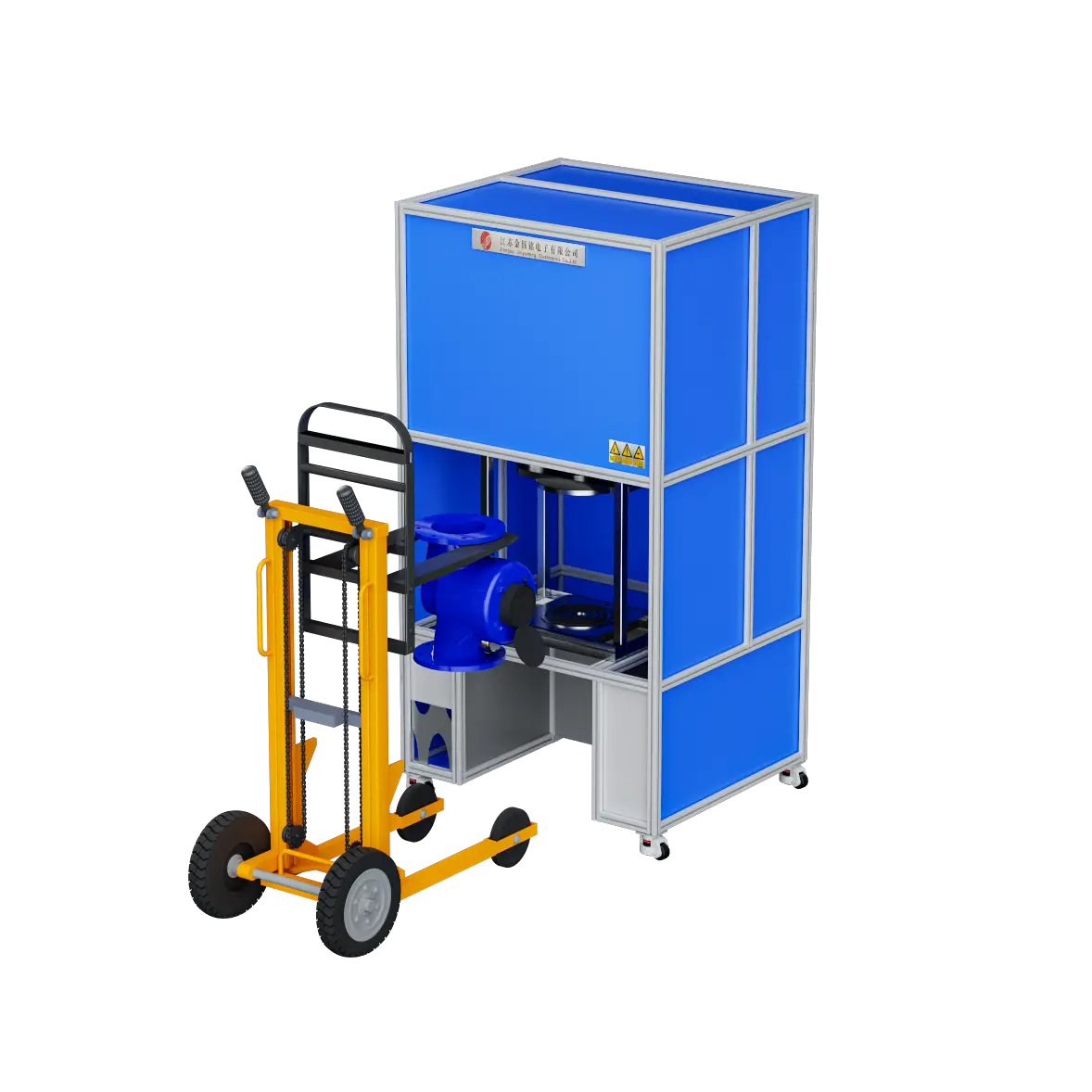Fully Automatic Water Meter Pressure Tester (DN50-DN200)