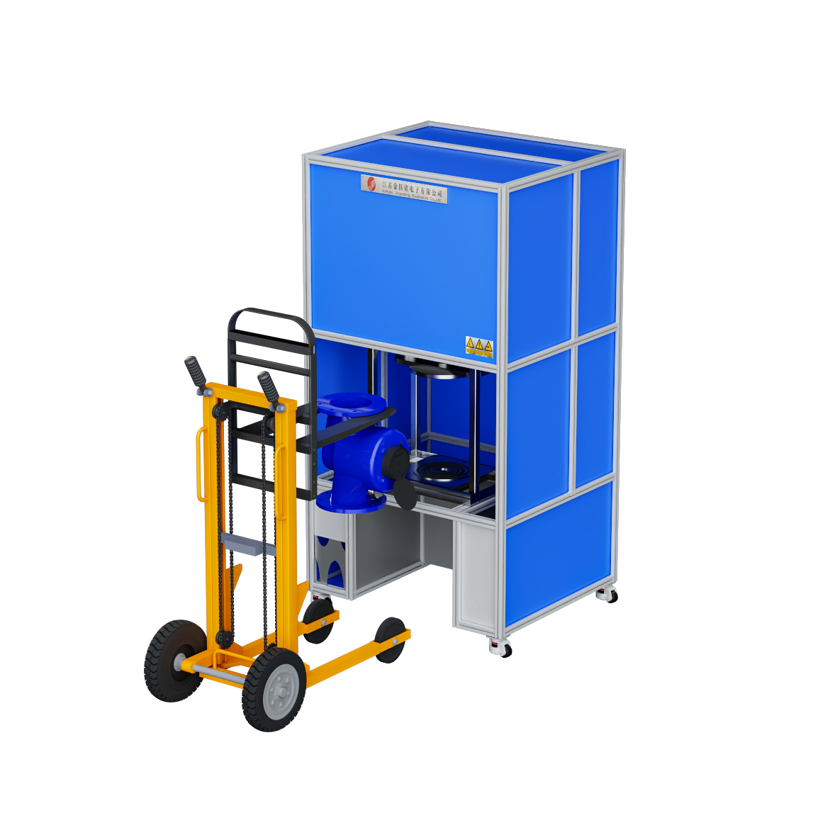 Fully Automatic Water Meter Pressure Tester (DN50-DN200)