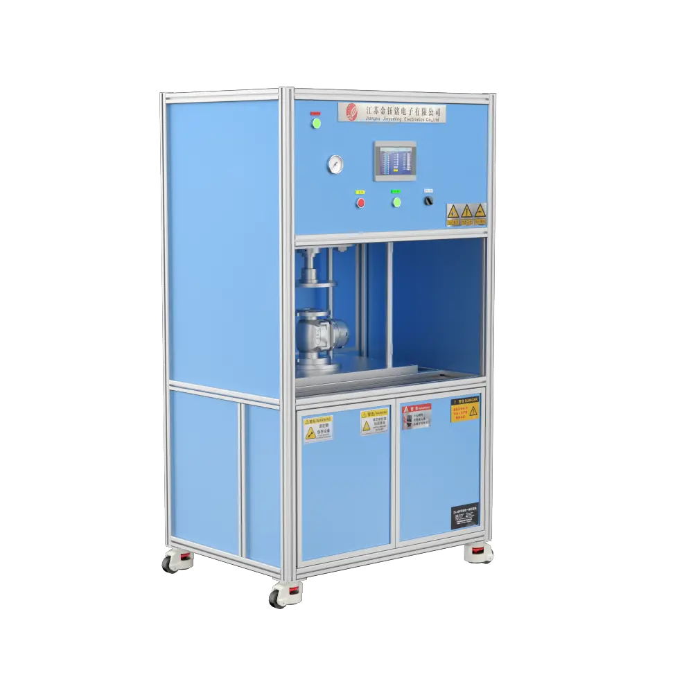 Fully Automatic Pressure Tester (DN15-DN100)