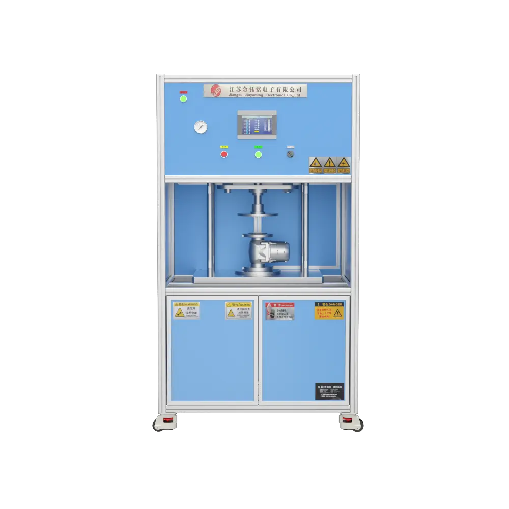 Fully Automatic Pressure Tester (DN15-DN100)