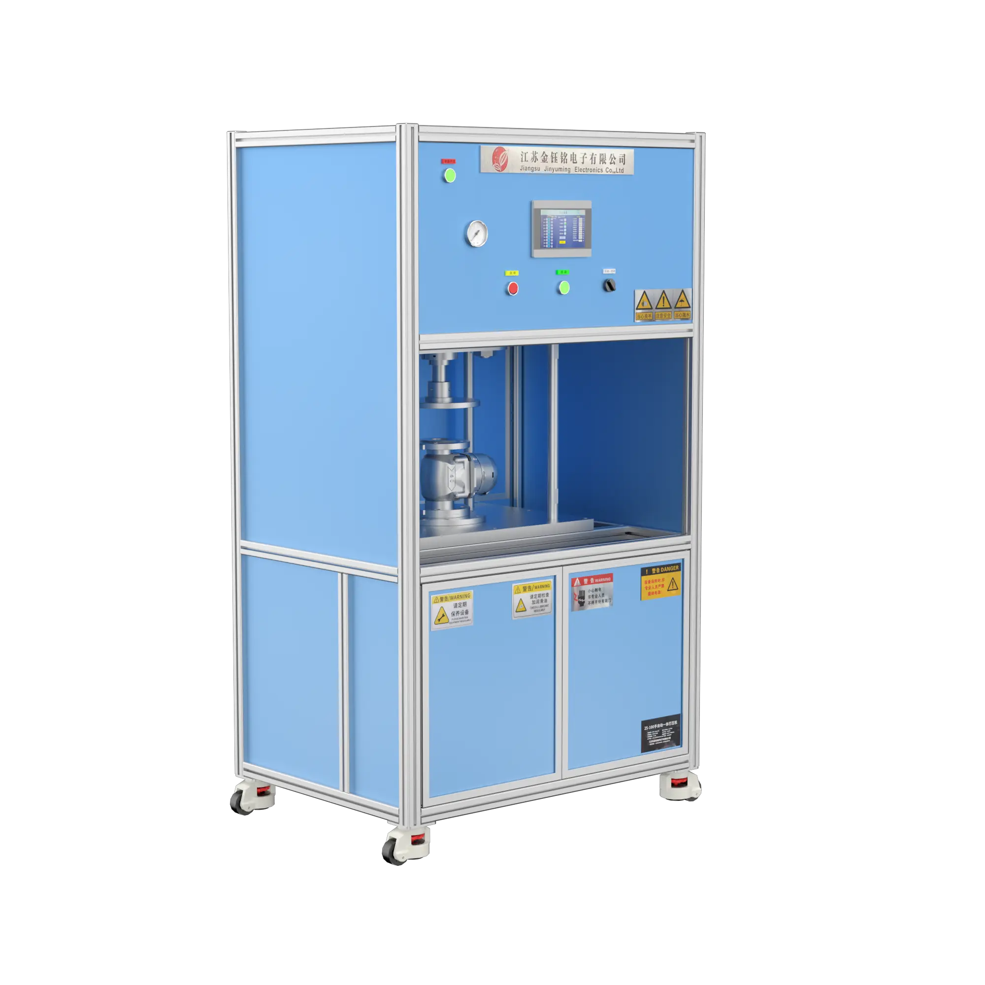 Fully Automatic Pressure Tester (DN15-DN100)