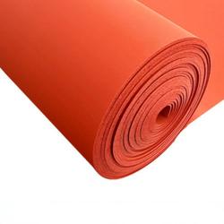 High-Temperature Resistant Silicone Foam Pad – Elastic, Non-Shrinking, Red Silicone Sheet