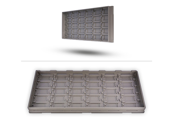 Metal Wafer Cassette