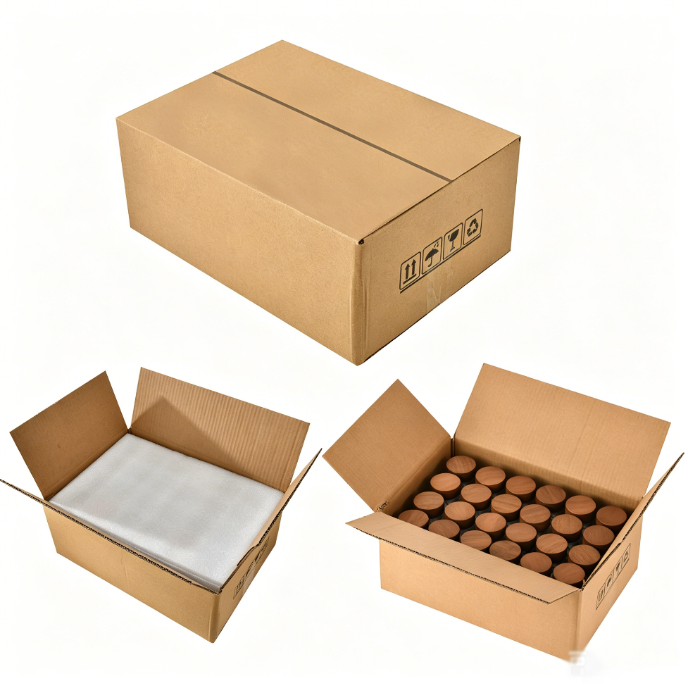 Bamboo vs. Acacia Wood Lids Which Glass Spice Jar Is Right for Your Brand