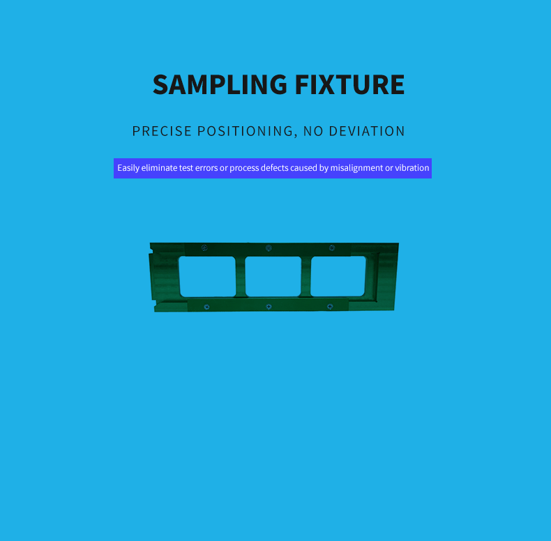 Sampling fixture DSF90A95