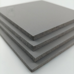 High-quality High Temperature Grey Silicone Sponge Rubber Board for Heat Press Machines