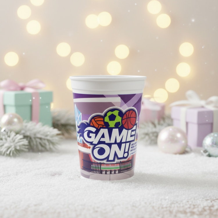 Custom Printed Plastic Cups