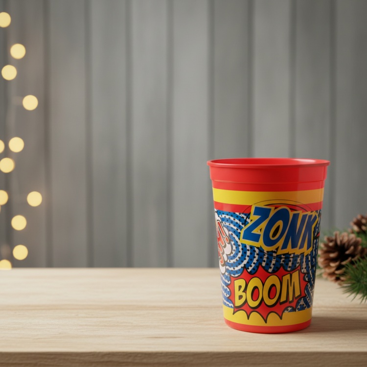 Custom Printed Plastic Cups