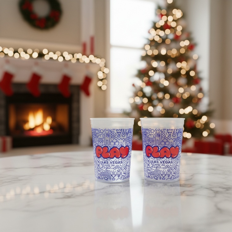Custom Printed Plastic Cups