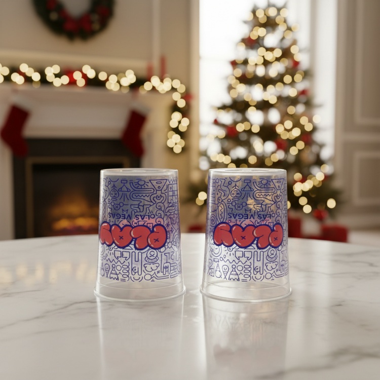 Custom Printed Plastic Cups