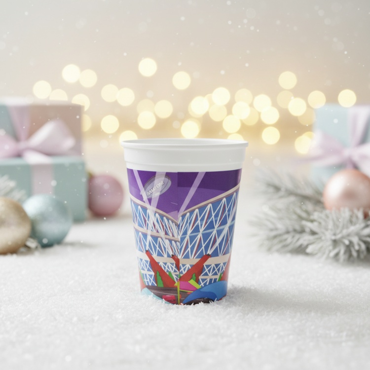 Custom Printed Plastic Cups